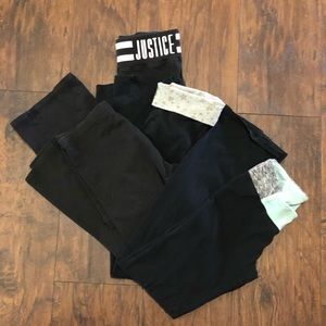 Justice and others | lot of leggings